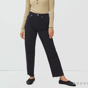 Everlane The Way High Jean in black